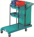 山崎産業【環境用品】TTSスーパーカートB Y-4903180339440 法人様限定商品 メーカー直送 代引、日時指定、キャンセル不可★【C331-000X-MB】