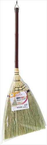 山崎産業【環境用品】Daily Clean　座敷箒手編　短柄 2 Y-4903180205431【-】