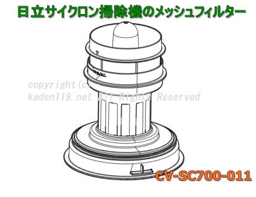 日立サイクロン掃除機(内筒メッシュフィルター)(CV-SC700-011)