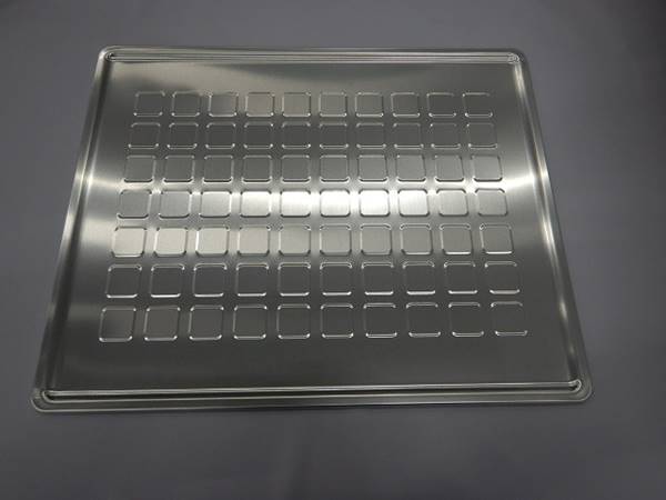 ■【お取り寄せ品】HITACHI/日立 冷蔵庫 冷凍室下段トレイ（アルミトレイ）レイトウウエ．シタR-HW52J-012