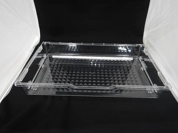 ■【お取り寄せ品】HITACHI/日立 冷蔵庫野菜室 ケ－ス（ヤサイウエ）R-VW50V-001