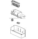 【欠品中】■SHARP/シャープ加湿セラミックファンヒーター用ホワイト色加湿トレイクミ(2521020007)