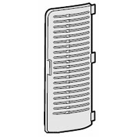 ■【欠品中】SHARP/シャープ冷風・衣類乾燥除湿機用フィルター(左)2023370058