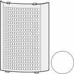 ■SHARP/シャープ空気清浄機用　後ろパネル＜ホワイト系＞（280 158 0594）