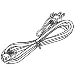 ■SHARP/シャープブルーレイディスクプレーヤー用電源コード（2m）2極用アース線付き（004 500 0096）