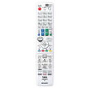 ■SHARP/シャープブルーレイディスクレコーダー用リモコン<ホワイト系>(004 638 0268)(2)