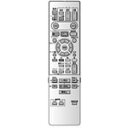 ■SHARP/シャープDVD用 リモコン (004 638 0161)(2)