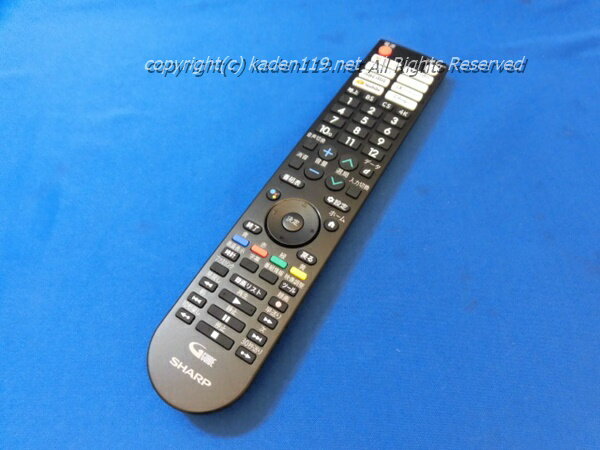 楽天市場】sharp純正パーツ テレビ用リモコン 0106380468 楽天市場】sharp純正パーツ テレビ用リモコン 0106380468