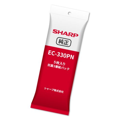 EC-330PNSHARP/シャープ抗菌3層紙パック（5枚入り）（EC-330PN） 商品詳細 品番 EC-330PN 本体型式 ・EC-KR1-B サイズ・色 5枚入り 特徴 ご注意 ※海外発送には対応しておりません。 ※適合型式は、掃除機の品質表示板を必ずご確認ください。 カデンの救急社は日立純正部品を取り扱っています。メーカー対応なので、安心してお買い物していただけます。