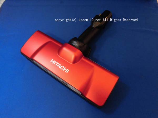 ■HITACHI/日立掃除機床用吸口パワーヘッドD-AP53-RCV-SP900J-005（レッド系色）