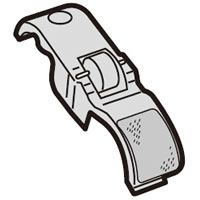 ■【欠品中】運送補償付ネコポス対応品☆SHARP/シャープ掃除機用 ブラシカバーB2171102858 ネコポス4個まで ■【欠品中】運送補償付ネコポス対応品☆SHARP/シャープ掃除機用 ブラシカバーB2171102858 ネコポス4個まで