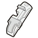 ■【欠品中】運送補償付ネコポス対応品☆SHARP/シャープ掃除機用 ブラシカバーB2171103651 ネコポス4個まで(2)