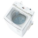 アクア/AQUA AQW-V8P(W) 全自動洗濯機 V series 8kg ホワイト※商品代引き不可 ※時間指定不可 ※標準配送設置無料