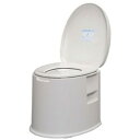 アイリスオーヤマ ポータブルトイレ TP-420Vホワイト（トイレ用品・介護用品） 【UP】 【NX】