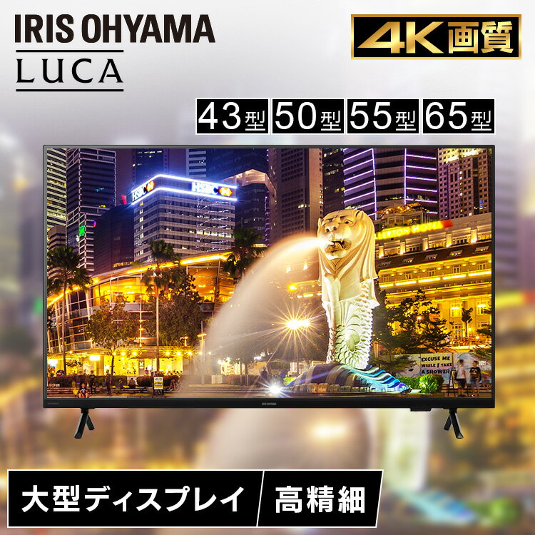 【設置サービス対象】大型ディスプレイ 液晶ディスプレイ 43型 50型 55型 65型 壁掛け オフィス アイリスオーヤマ DO-DU434S DO-DU504...