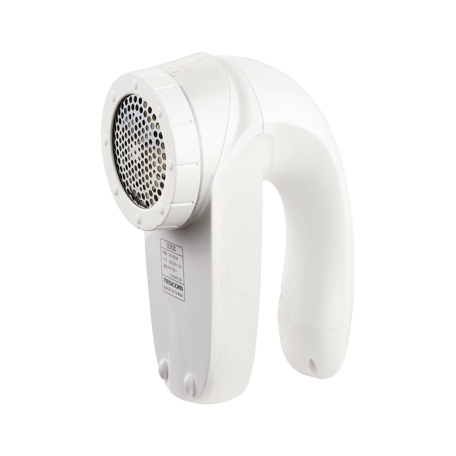 【最大400円OFFクーポン★くらしに+】 ★楽天1位★ 毛玉クリーナー TKD-50A-W 毛玉取り テスコム 電動 コンセント コード式 毛玉取り機 毛玉取...