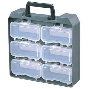 【最大400円OFFクーポン★くらしに+】 アイリスオーヤマ ユニットケース UC-6W パーツケー ...