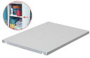 アイリスオーヤマ 別売り ホームロッカーHL-1300ST用スチール棚 《幅約55.0×奥行39.5×高さ約2.0》