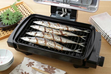 【あす楽】マルチロースター アイリスオーヤマ EMT-1101-R EMT-1101-S送料無料 フィッシュロースター 魚焼き器 魚焼きグリル 電気 両面焼き ワイドグリル さんま 焼き鳥 洗える フッ素 脱臭 ガラス窓 タイマー付き レッド シルバー ロースタ