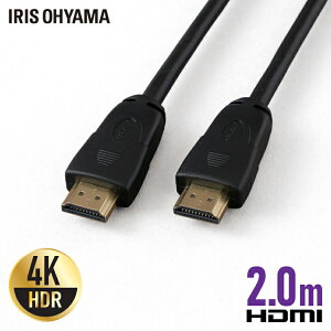 HDMI֥ 2m ϥԡ hdmi ֥ 4K 2K HDR եϥӥ å 2᡼ȥ 2m 200cm ® ͥå ARC ƥ ǥץ쥤 ˥  ץ ꥹ ֥å Ver.2.0a IHDMI-PSA20B NX