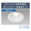 ダウンライト用専用器具ダウンライト一般電球タイプ深型 IRLDDL2603 電球交換 ダウンライト LED 一般電球 器具 埋込穴 Φ アイリスオーヤマ