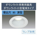 ダウンライト用専用器具ダウンライト小型電球タイプ深型 IRLDDL1785-D1W 電球交換 ダウンライト LED 一般電球 器具 埋込穴 Φ アイリスオーヤマ
