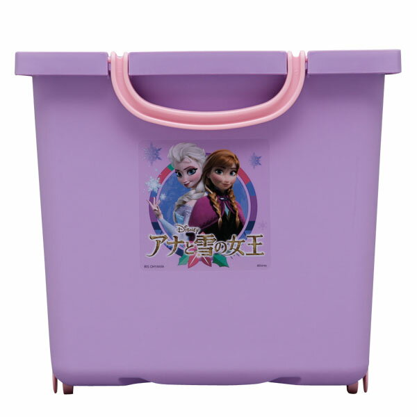 アナと雪の女王 キッズCBバスケット KCB-32P アイリスオーヤマ キッズ 収納 子供部屋 アナ雪 カラーバスケット 子供 収納ケース 収納ボックス 収納BOX 3