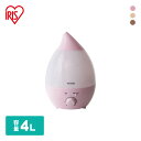 加湿器 超音波式 4.0L PH-U40 アイリスオーヤマ加...