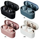 ワイヤレスイヤホン軽量 ATH-CKS30TW 送料無料 オーディオテクニカ ヘッドホン ワイヤレス インナーイヤー 重低音 小型 ヒアスルー BK BL PK WH