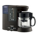 象印 コーヒーメーカー ダークブラウン EC-CD40-TD コーヒーメーカー ドリップ コーヒー ミル付き ミルつき コーヒー豆 eccd40 ECCA40 eccb40 ECCB40 キッチン家電 家電 象印 ZOJIRUSHI 象印マホービン