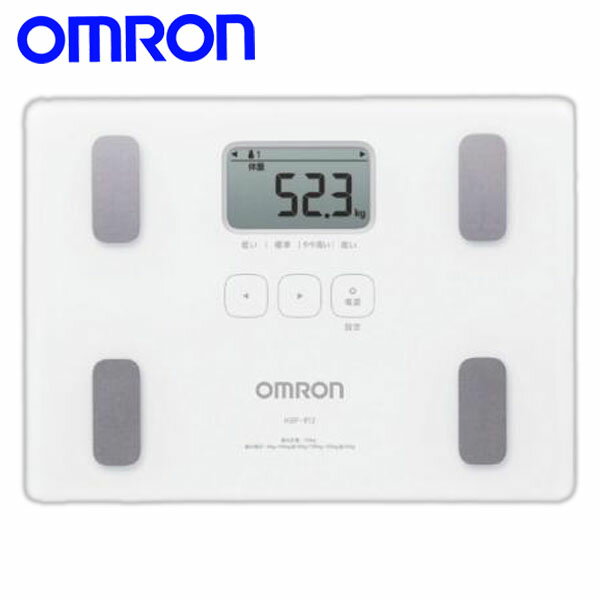 オムロン (OMRON) 体重 体組成計 カラダスキャン HBF-912 【TC】【体重計/ヘルスメーター/健康/ダイエット/コンパクト】【送料無料】