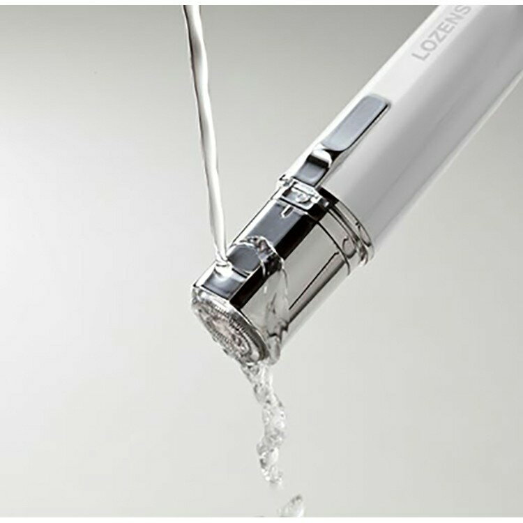 理美容家電 シェーバー フェイスシェーバービューティープラスシェーバーNew ホワイト BP-132 ロゼンスター