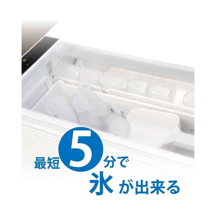 製氷機 家庭用 安い 自動製氷機 高速 氷 業務用 高速製氷機 最短5分 製氷 2サイズ ...