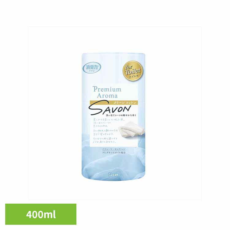 樂天商城 - トイレの消臭力　Premium　Aroma　クリーンコットン 50811トイレの消臭力PA 芳香消臭 トイレ用 エステー クリーンコットン 置き型 プレミアムアロマ まとめ買い 消臭力 香り調節可能