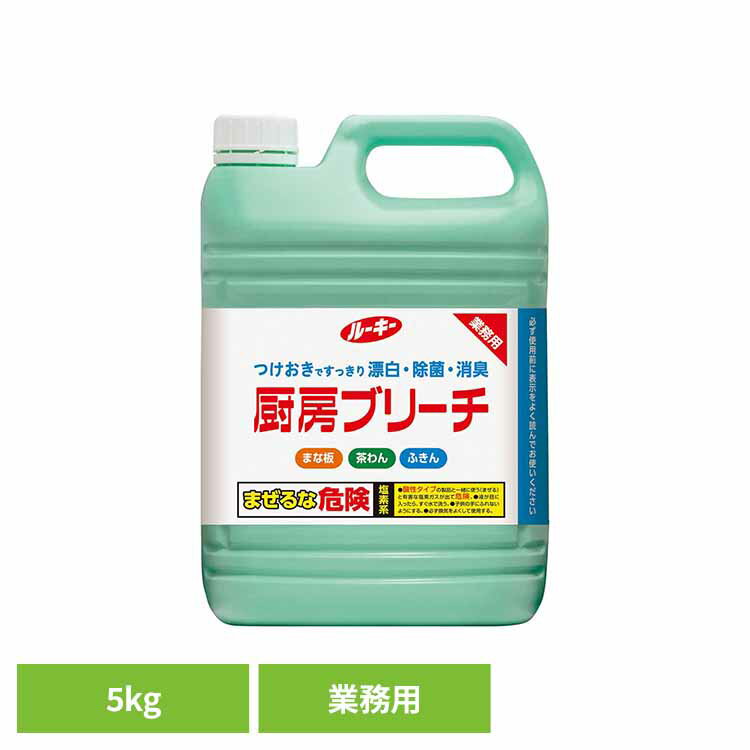 ルーキー 厨房ブリーチ 第一石鹸 ルーキーV 漂白剤 台所用漂白剤 除菌 消臭 漂白 アルカリ性 業務用 大容量 第一石鹸