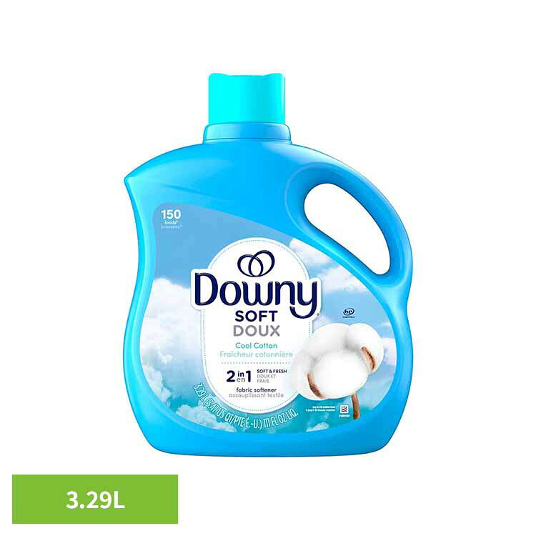 ダウニーボトル クールコットン3.29L クールコットン P&G ダウニー 柔軟剤 クール...