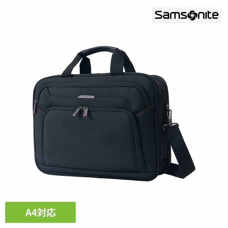 【ほぼ全品P5倍★正午~】ブリーフケース ブラック SAMSONITE サムソナイト ビジネスバッグ ...