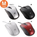 光学式マウス M PC-SMO1M-S パソコン PC 電子機器 操作 パソコン電子機器 パソコン操作 PC電子機器 電子機器パソコン 操作パソコン 電子機器PC オーム電機 シルバー・黒・白・赤