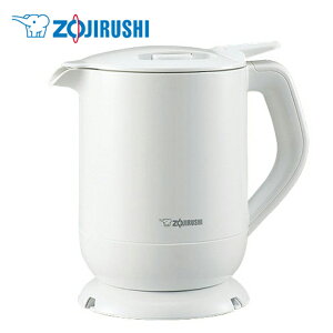 象印 ZOJIRUSHI ホテル用電気ケトル 0.8L CK-CH08-W ホワイト送料無料 電気ケトル 電気ポット 湯沸かしポット 湯沸かし器 800ml ホテル用 業務用 宿泊施設 1時間保温機能 ケトル お湯 象印マホービン 白【TC】