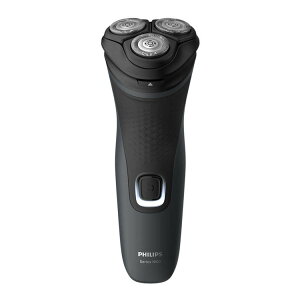 シェーバー フィリップス PHILIPS S1000送料無料 電動シェーバー 電気シェーバー 電動 回転刃 男性 髭 深剃り 毎日 手入れ 身だしなみ 肌に優しい 安全 丸洗い可 海外対応 ギフト プレゼント ダークグレー ブラック S1133/41【D】