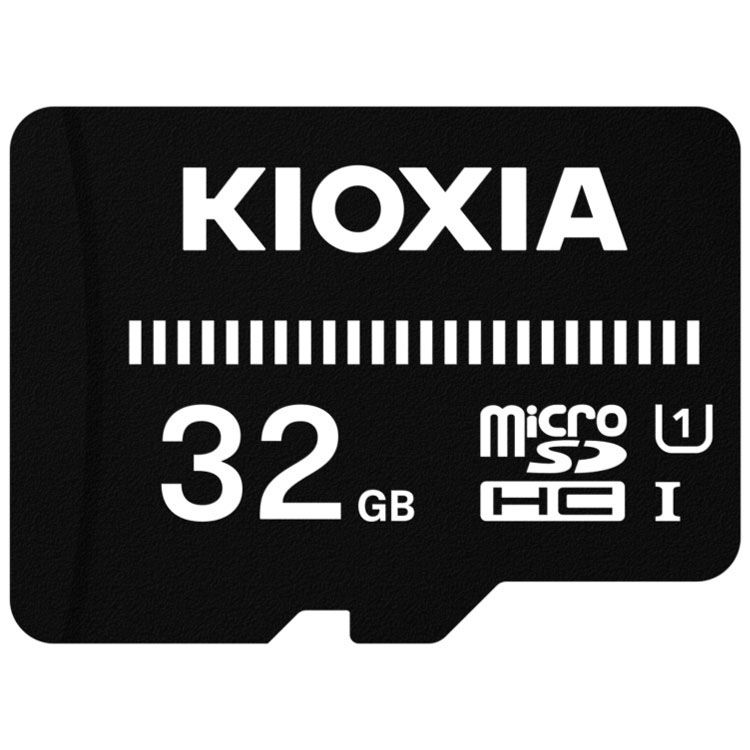 [18時〜8h限定ほぼ全品P5倍]キオクシア microSDHCメモリカード UHS-I 32GB ベーシックモデル KCA-MC032GSマイクロSD SDカード クラス10 スマホ カメラ 動画 画像 データ 保存 KIOXIA 【D】