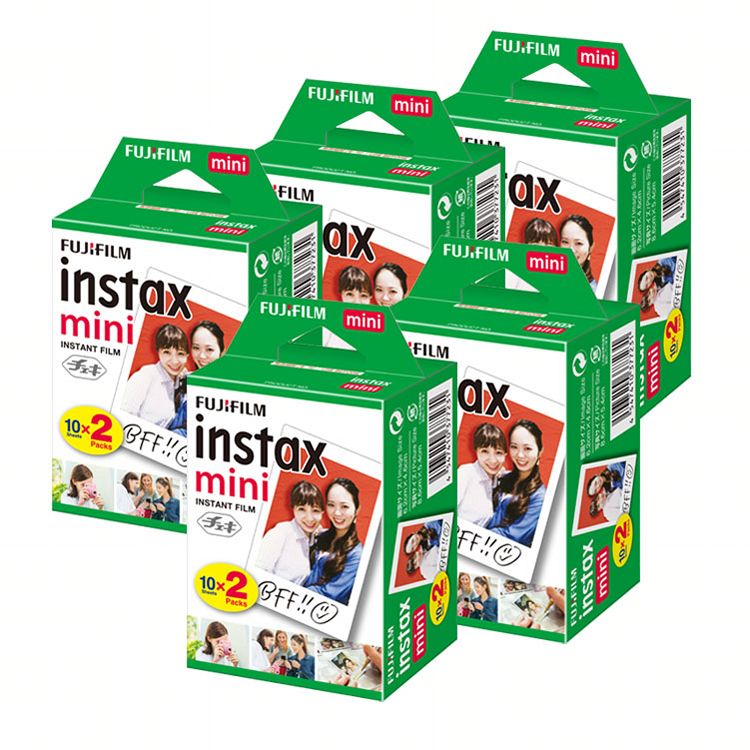 【5個セット】チェキフィルム 20枚×5P INSTAXMINIJP2 送料無料 写ルンです カメラ 富士フイルム 使い捨てカメラ インスタントカメラ simple ace フイルム 現像 富士フイルム D