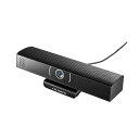 マイク・スピーカー一体型USBカメラ USB-AIOC1 送料無料 アイ・オー・データ I・O・DATA IODATA WEBカメラ WEB会議 リモートワーク アイ・オー・データ