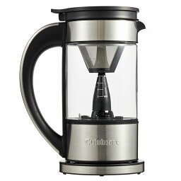 クイジナートファウンテンコーヒーメーカー ブラック FCC－1KJ送料無料 コンエアー クイジナート CONAIR Cuisinart ファウンテンコーヒーメーカー コーヒーメーカー コーヒー 噴水 水出しコーヒー 紅茶 コンエアージャパン 【D】