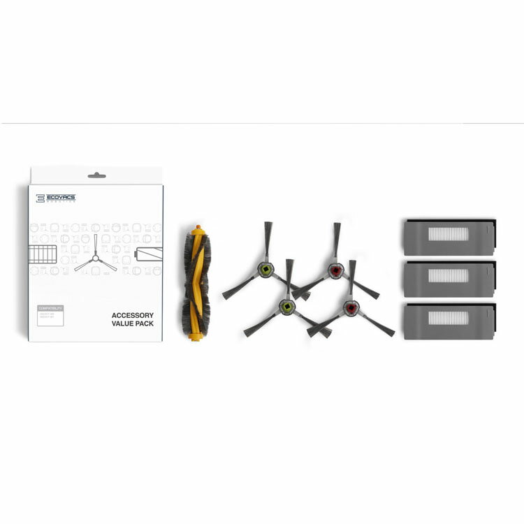 エコバックスアクセサリーキットOZMO 750/920/950/T9/T9+/T8/T8AIVI/T8+/N8PRO/N8PRO+/N8+用 DX5Gͨ...