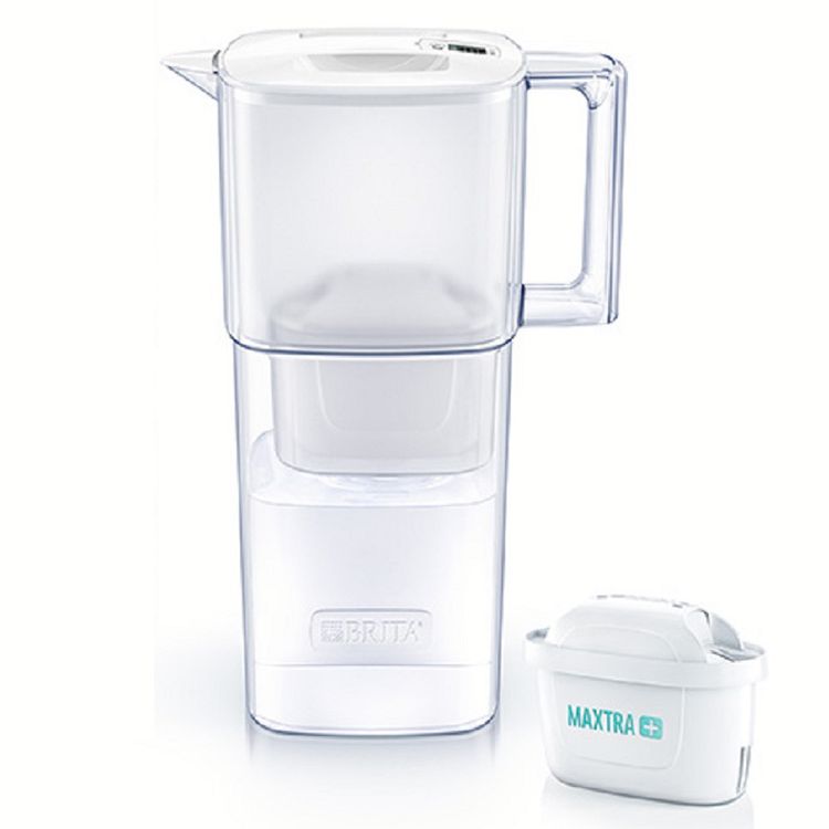 ポット型浄水器 リクエリ ピュアパフォーマンスカートリッジ1個付き KBLQCW1QBRITA ブリタ 浄水器 カートリッジ ポット型 コンパクト おいしい水 【D】