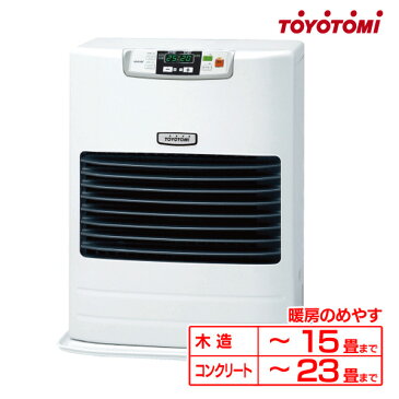 TOYOTOMI〔トヨトミ〕 FF式ストーブ温風タイプスタンダードモデル FF-55E W（ホワイト）【木造15畳/コンクリート23畳】【FF式ストーブ スタンダード別置タンクモデル】【K】【TC】【2014暖房】【送料無料】