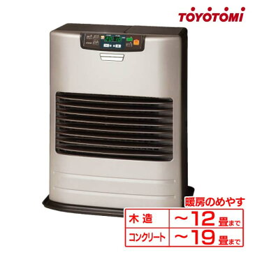 TOYOTOMI〔トヨトミ〕 FF式ストーブ温風タイプ人感センサー機能付き FF-S45ET S（ウォームシルバー）【木造12畳/コンクリート19畳/タンク7L】【FF式ストーブ 人感センサー付】【K】【TC】【2014暖房】【送料無料】