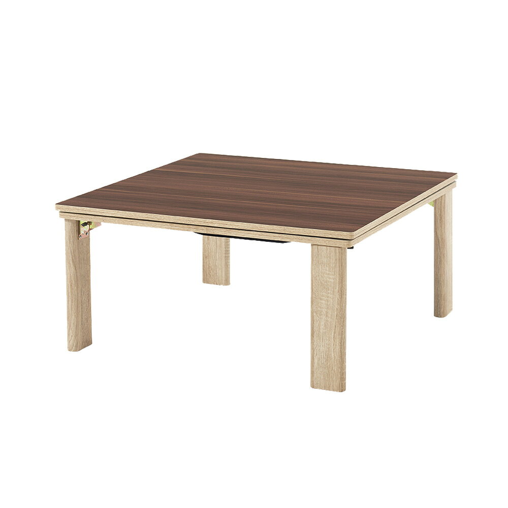 楽天市場】こたつ 正方形 75 白の通販