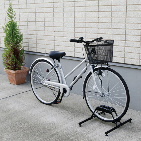 アイリスオーヤマ 自転車スタンド 〔1台用〕 BYS-1
